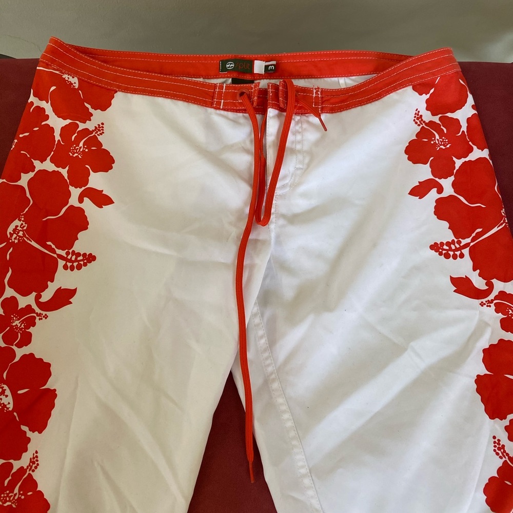 Split board shorts!